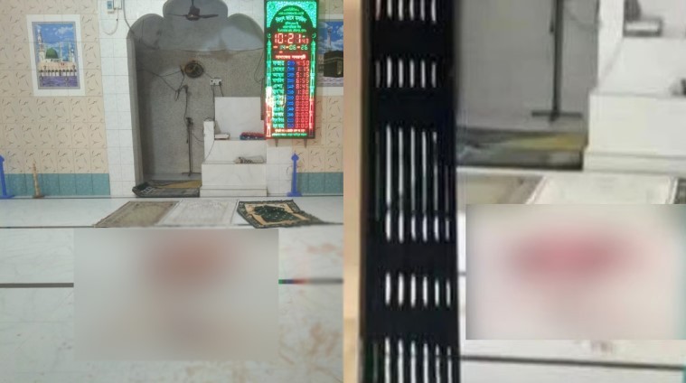 ফজরের নামাজ চলাকালে মসজিদে ঢুকে গুলি, আহত ২